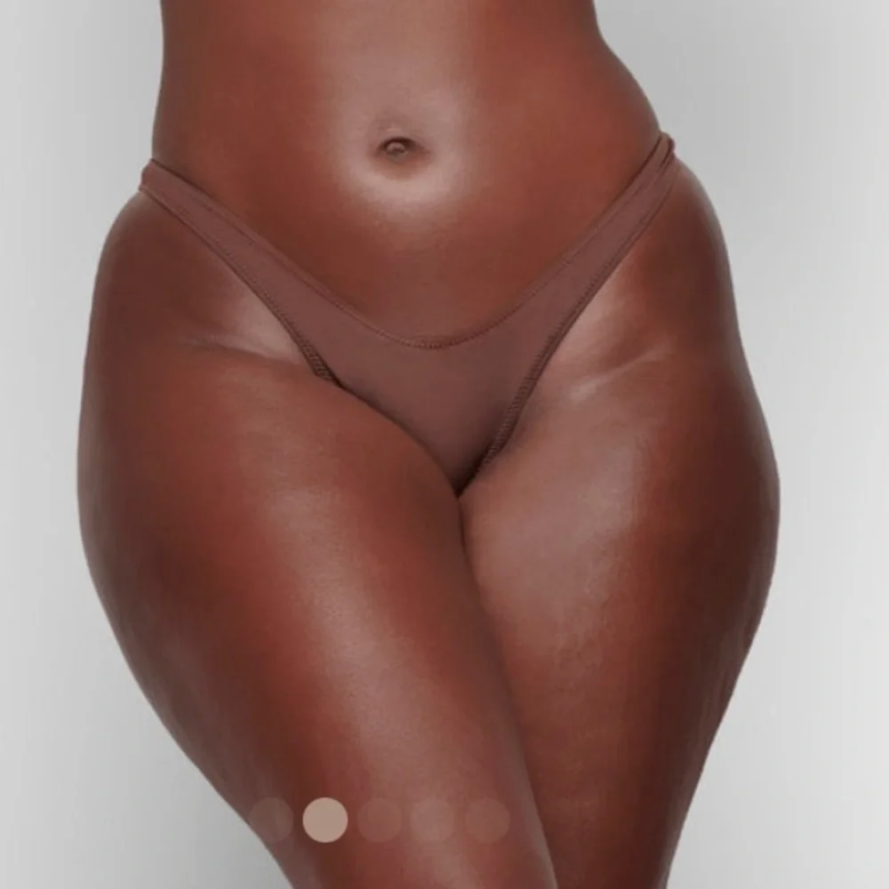 NWT Skims Signature swim tank bikini top and Microtanga swim bottom set - Picture 7 of 16